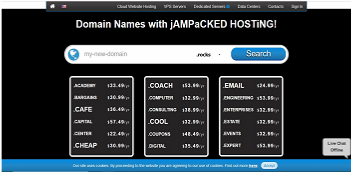 Purchase Domains - jamPACKEDHOSTiNG.COM